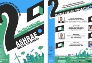 2. Ashrae Sektör Toplantısı, 25 Mayıs’ta Gerçekleştirilecek
