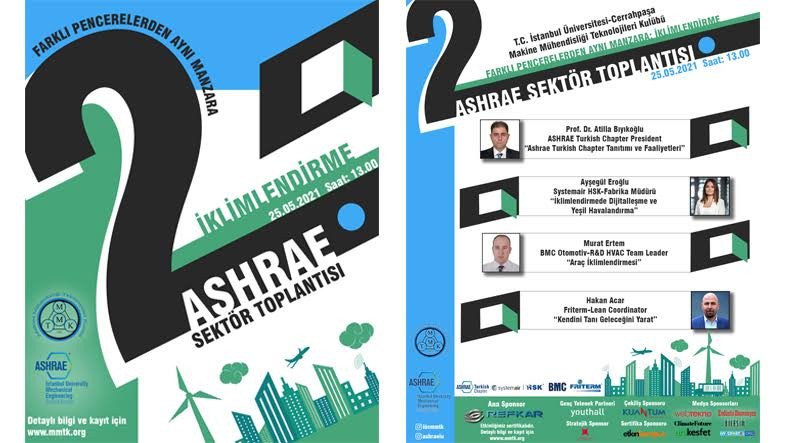 2. Ashrae Sektör Toplantısı, 25 Mayıs'ta Gerçekleştirilecek