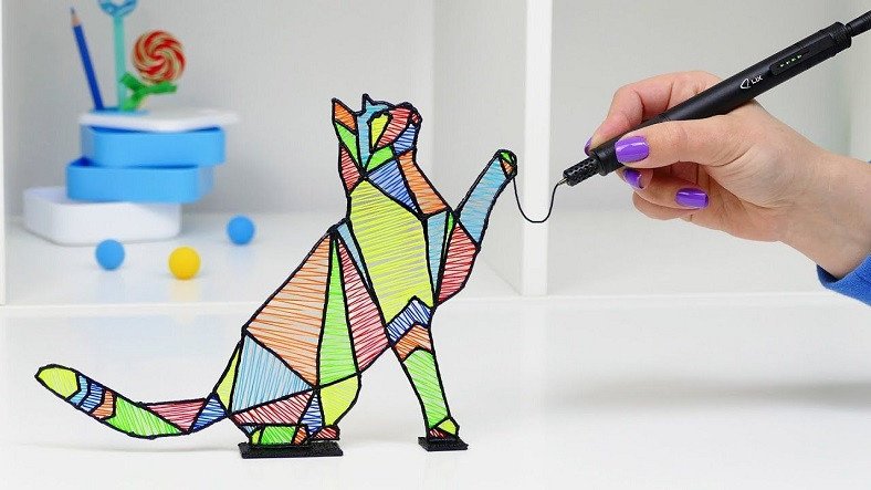 Anında 3D Nesneler Çizebileceğiniz Her Bütçeye Uygun 3 Boyutlu Kalem Önerileri