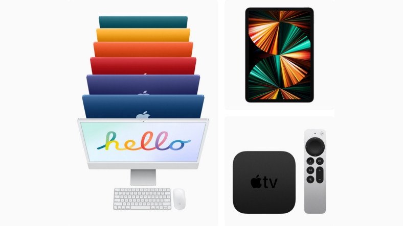Apple'ın iMac, iPad Pro ve Apple TV 4K'yi Türkiye'de Satışa Sunacağı Tarih Açıklandı