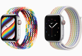 Apple, Onur Günü Serisine Özel İki Yeni Apple Watch Kayışını ve Ekran Tasarımlarını Duyurdu