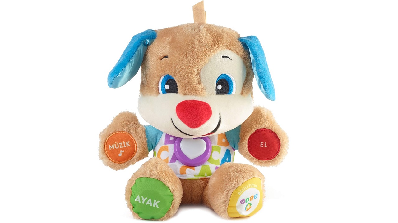 Fisher Price 1 Yaş Eğitici Oyuncak Köpekçik