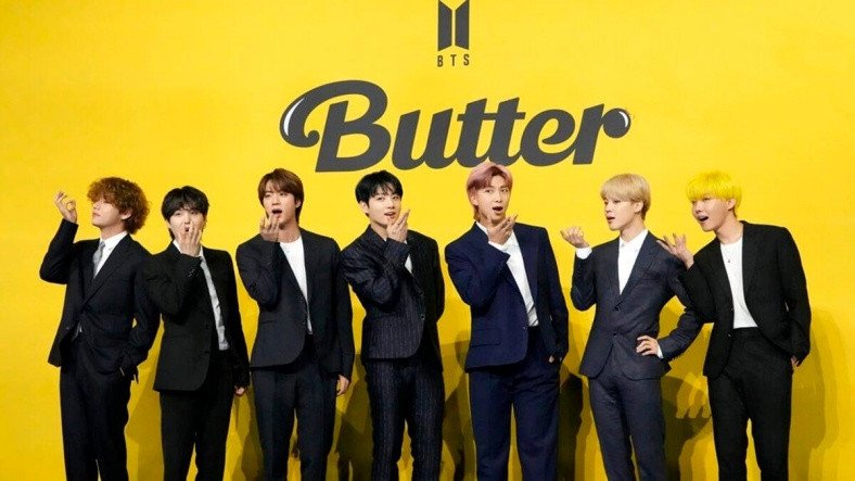 BTS - Butter, YouTube ve Spotify'da Bir Günde En Çok Dinlenen Şarkı Rekorunu Kırdı