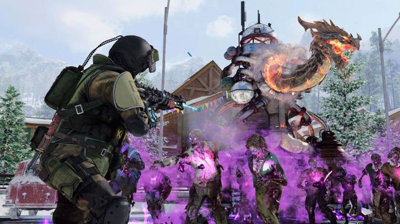 Call of Duty: Black Ops Cold War Zombies’e 'Balık Tutma' Geliyor