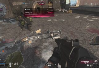 Call of Duty: Warzone’da Minigun’ı Geri Getiren Bir Hata Düzeltildi