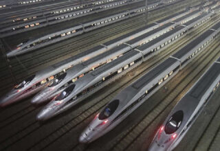 Çin, Okyanusu Aşıp ABD’ye Ulaşacak 18 Bin Kilometrelik Demiryolu Hattı Yapmayı Planlıyor