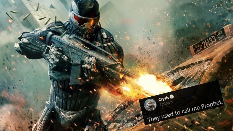 Crytek, Crysis 2 Remastered'ın Yolda Olduğuna Dair İlk İpucunu Verdi