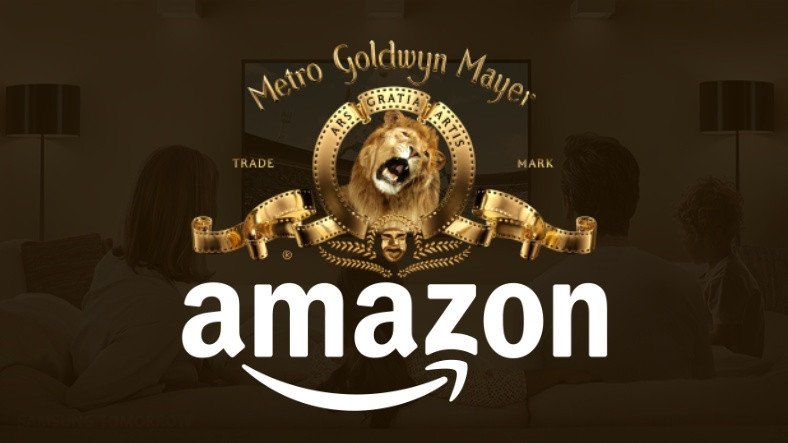Dev Anlaşma Gerçekleşti: Amazon, MGM'yi 8,45 Milyar Dolara Satın Aldı