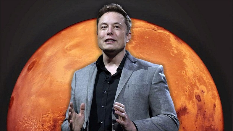 Elon Musk, Mars'ta İnsan Yaşamının Gerçekleşebilmesi İçin Halkın Desteğini İstedi