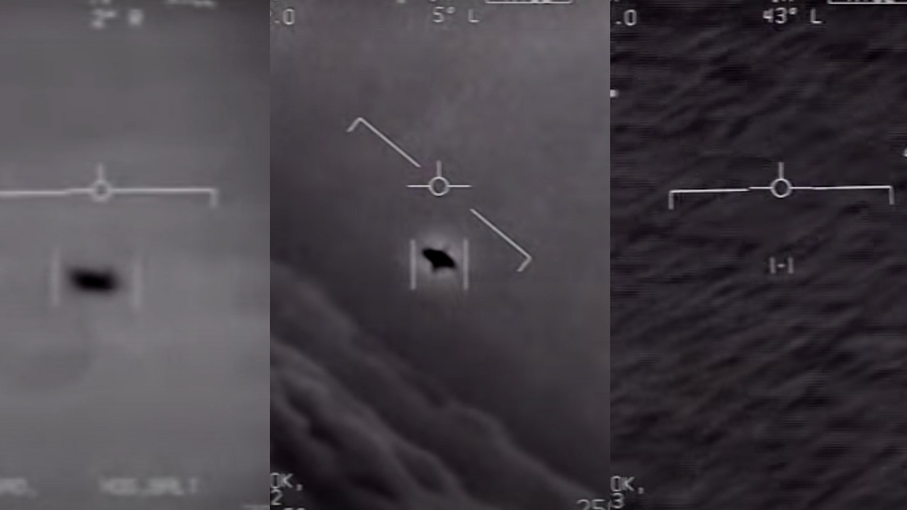 Pentagon UFO görüntüleri