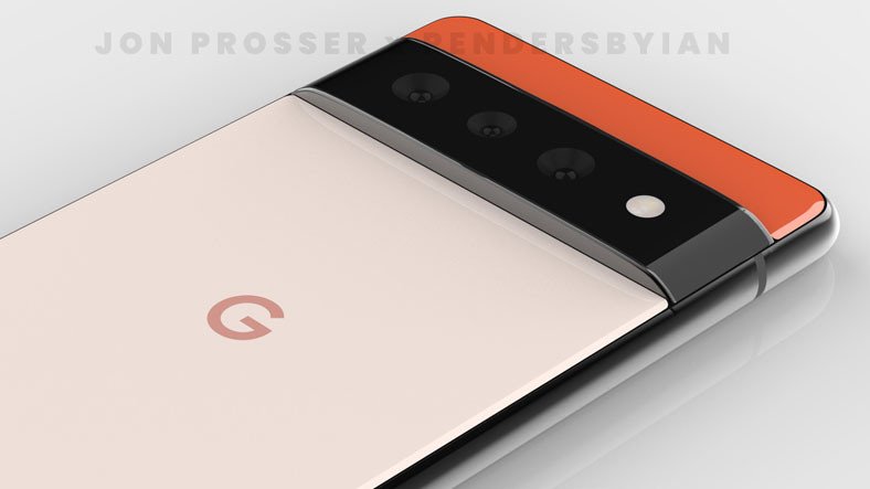 Google'ın Bu Sefer Radikal Kararlar Aldığı Pixel 6 Serisinin Tasarımı Açığa Çıktı [Video]