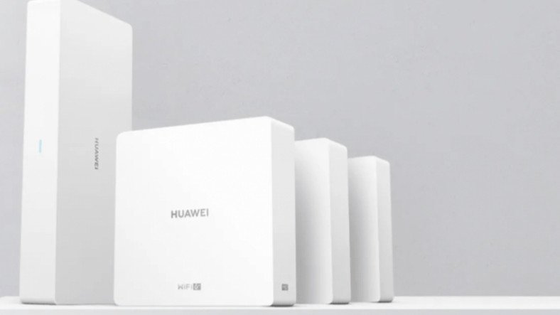 Huawei, 200 Metrekare Kapsama Alanına Sahip H6 Wi-Fi Router'ı Duyurdu
