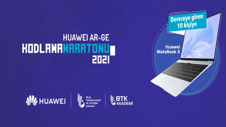 Huawei ile BTK, "Ar-Ge Kodlama Maratonu" Başlatıyor (Siz de Katılabilirsiniz)