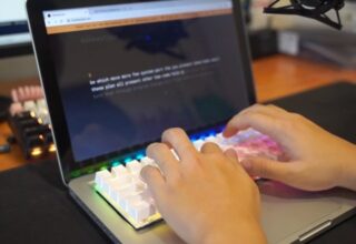 Hüsranla Biten Bir Deneme: Orijinal MacBook Klavyesi Mekanik Klavye ile Değiştirildi [Video]
