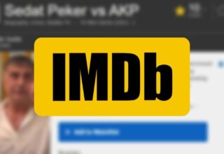 IMDb, Sedat Peker’in ‘Mini Dizi’ Sayfasını Yayından Kaldırdı
