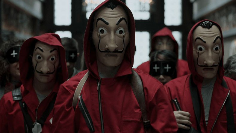La Casa De Papel, Türk Komedisiyle Buluşacak: La Hay De Maske’nin Çekimlerine Başlandı
