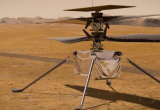Mars Helikopteri Ingenuity’nin Gezegende Uçarken Çıkardığı Sesi Kaydedildi [Video]