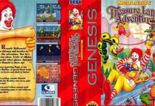 McDonalds’ın 30 Yıllık Sega Genesis Oyununda Ürkütücü Bir ‘Easter Egg’ Bulundu