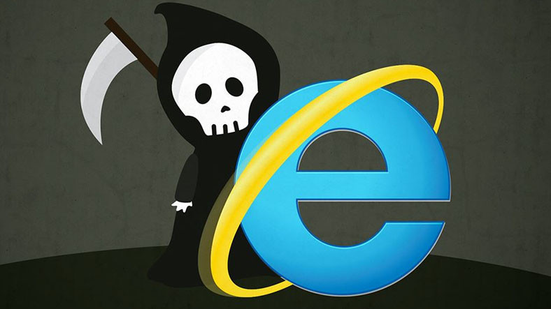 Microsoft, Yılların Emektarı Internet Explorer'ı 2022'de Tarihe Gömecek