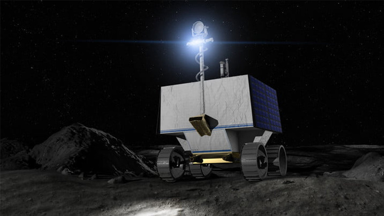 NASA, Ay’da Buz Aramaya Göndereceği VIPER’a Dair Yeni Açıklamalarda Bulundu