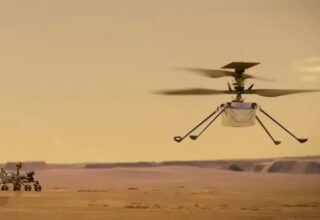 NASA, Mars Helikopteri Ingenuity’nin Görevini 30 Gün Uzattı