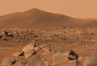 NASA, Mars Üzerinde Bir Zamanlar Yaşam Olabileceğini Gösteren ‘Volkanik Taşlar’ Buldu
