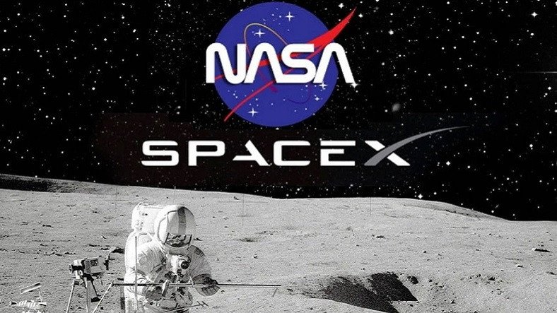 NASA, SpaceX ile Gerçekleştirilen 2,89 Milyar Dolarlık Ay Misyonu Anlaşmasını Askıya Aldı