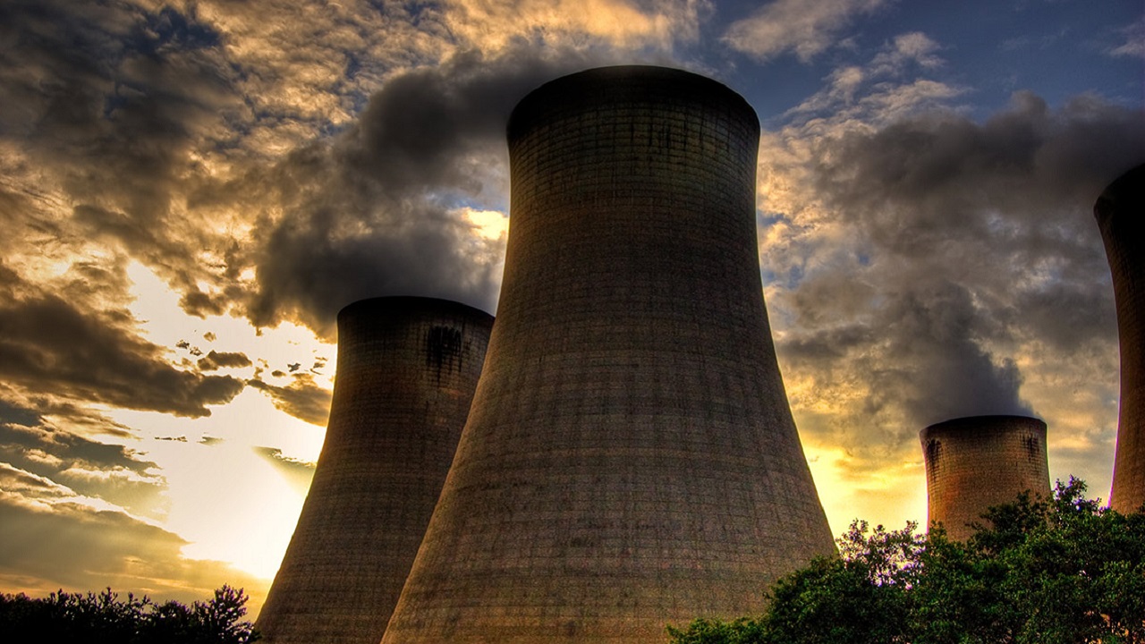 nükleer enerji santrali