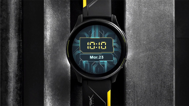 OnePlus, Cyberpunk 2077 Temalı OnePlus Watch Saatini Duyurdu