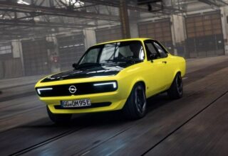 Opel, 50 Yıllık Otomobilini ‘Elektrikle’ Modernize Etti: Karşınızda Manta GSe [Video]