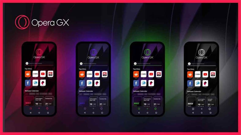 Opera, Oyuncular İçin Dünyanın İlk Oyun Odaklı Tarayıcısı GX Mobile'ı Duyurdu