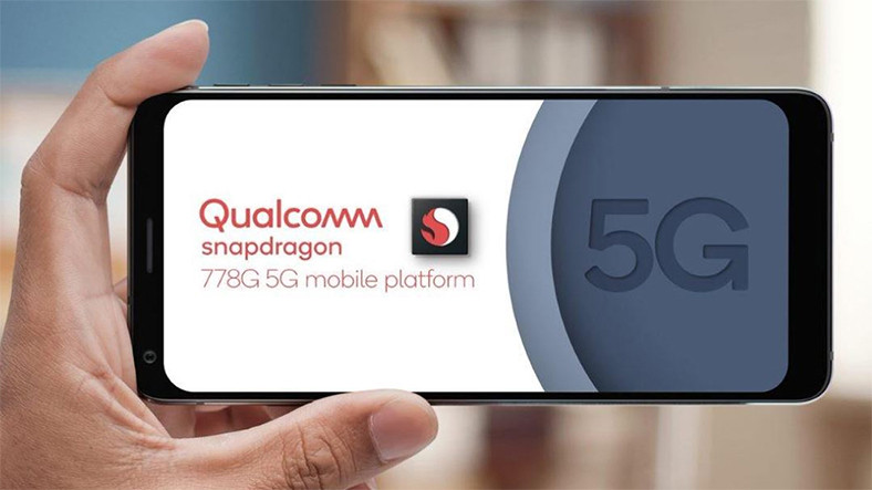 Qualcomm, Orta Segment Telefonlara Seviye Atlatacak Snapdragon 778G 5G İşlemcisini Duyurdu