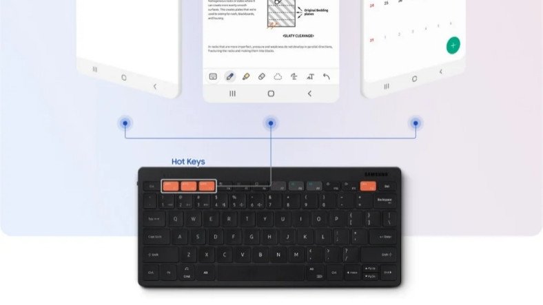 Samsung, Akıllı Telefonu Dizüstü Bilgisayara Dönüştüren Akıllı Klavyesi Trio 500'ün Fiyatını Açıkladı