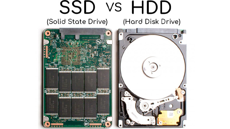 SSD ve HDD