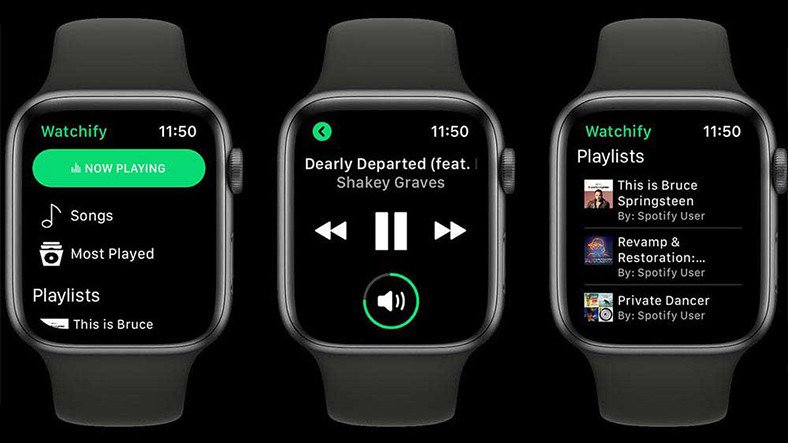 Siri, iPhone Olmadan Apple Watch'ta Müzik Çalabileceğiniz Özelliği Yayınladı