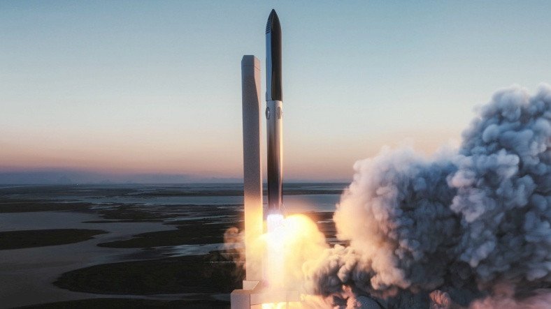 SpaceX'in Yeni Hedefi: Starship, Teksas'tan Fırlatılıp Hawai'ye İndirilecek