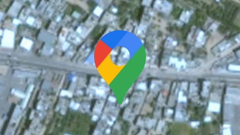 Şu Sıralar Dünyanın Gündeminde Olan Gazze, Google Haritalar'da Neden Bulanık Görünüyor?