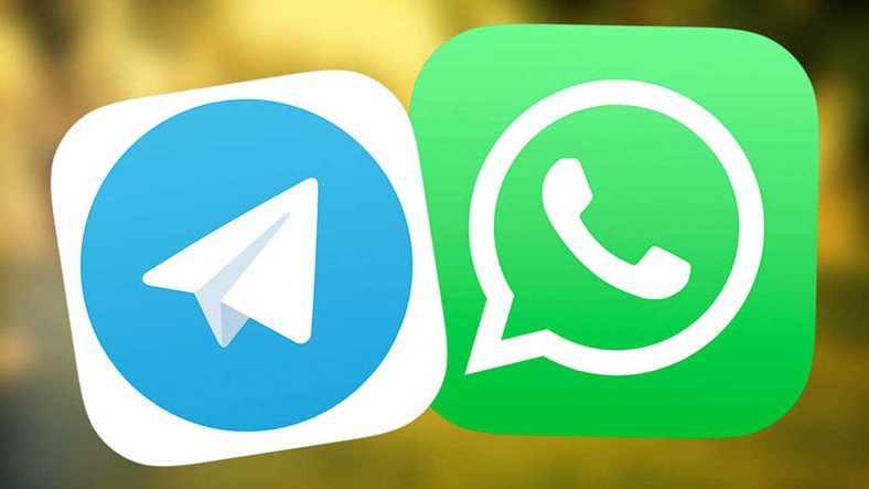 Telegram, Twitter'da WhatsApp'ı Tiye Aldı: WhatsApp'tan Cevap Gecikmedi