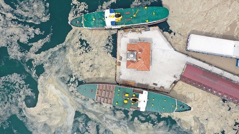 Türkiye'deki 'Deniz Salyası' Sorunu ABD Basınının da Gündeminde: Marmara Ölüyor