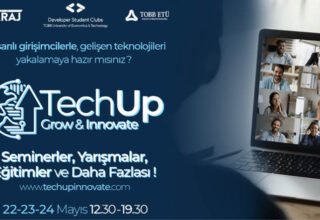 Türkiye’nin Teknoloji Girişimcileri TechUp: Grow & Innovate Zirvesi Başlıyor