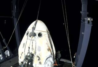 Uzayda En Uzun Süre Kalma Rekoru Kıran Crew-1 Ekibi, 6 Ay Sonra Dünya’ya Döndü