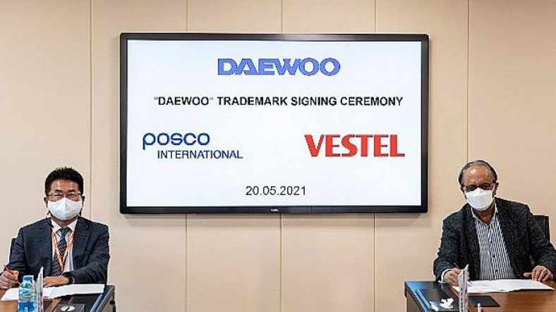 Vestel, Güney Koreli Daewoo Şirketi ile Lisans Anlaşması İmzaladı