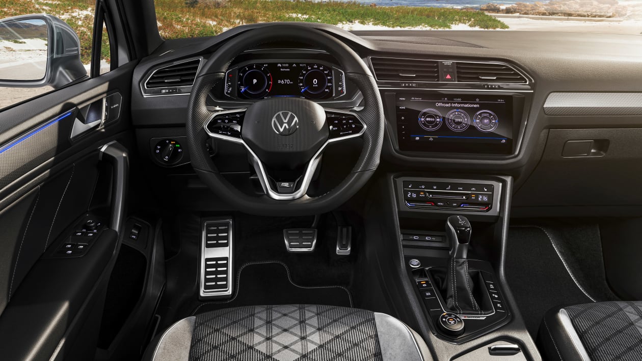 2021 Volkswagen Tiguan Allspace iç 2