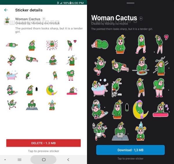 Woman Cactus