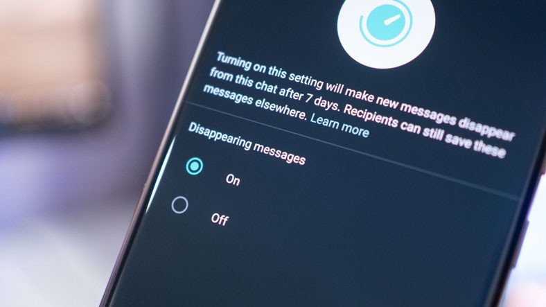 WhatsApp'a Süreli Mesajlar Özelliğini Otomatikleştiren Yeni Bir Seçenek Geliyor