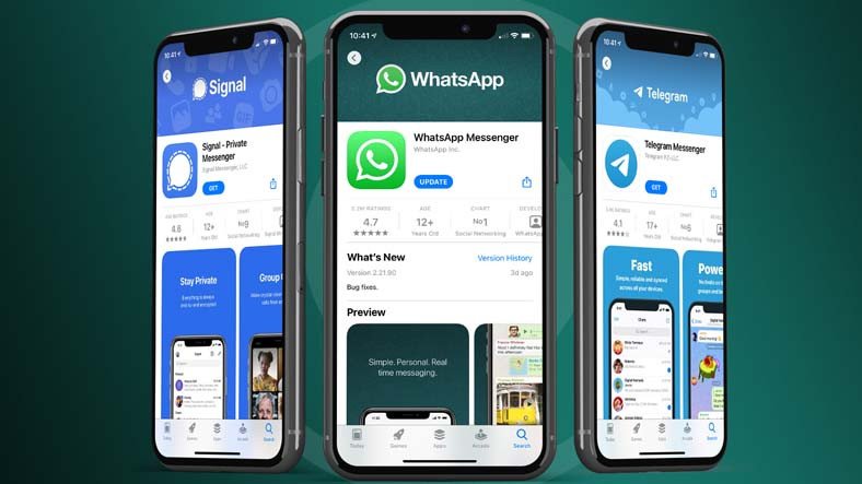 WhatsApp, Yeni Kullanım Koşullarıyla Büyük Yara Aldı: Rakip Uygulamalar Yüzde 1.200 Büyüdü