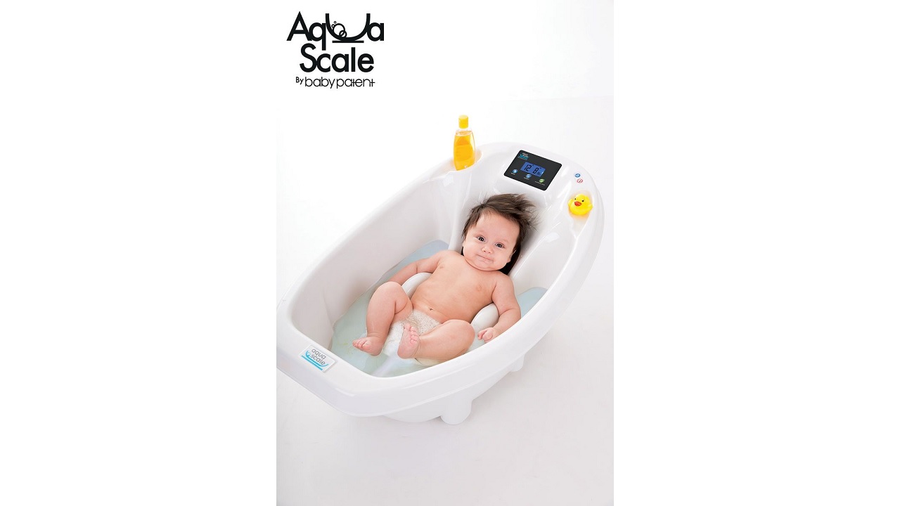 Aqua Scale Akıllı Bebek Küveti