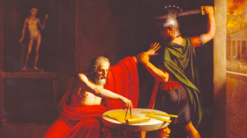 73 Yaşındaki Arşimet, 2200 Yıl Önce Koca Roma Ordusunu Nasıl 'Tek Başına' Yendi?