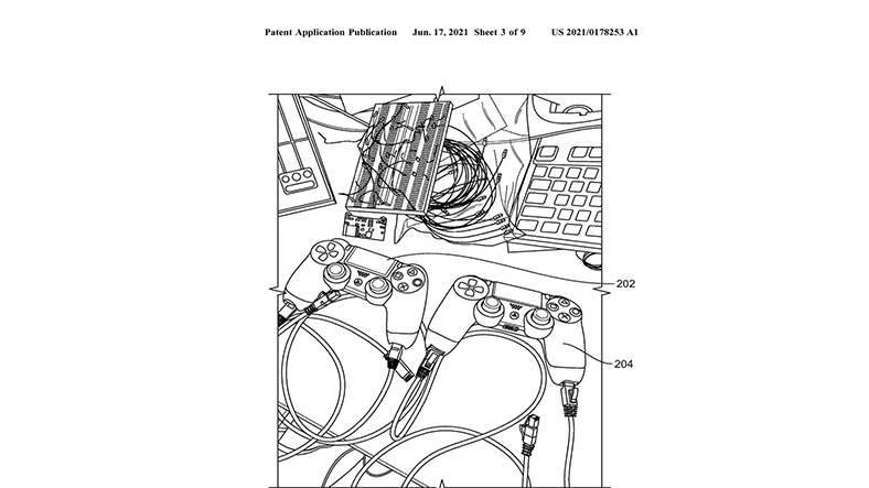 Activision patent