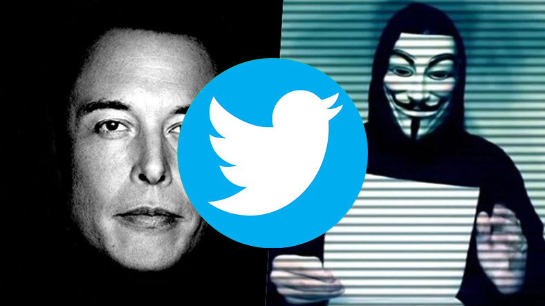 Anonymous’un Elon Musk’ı Açık Açık Tehdit Etmesine Sosyal Medyadan Gelen Tepkiler